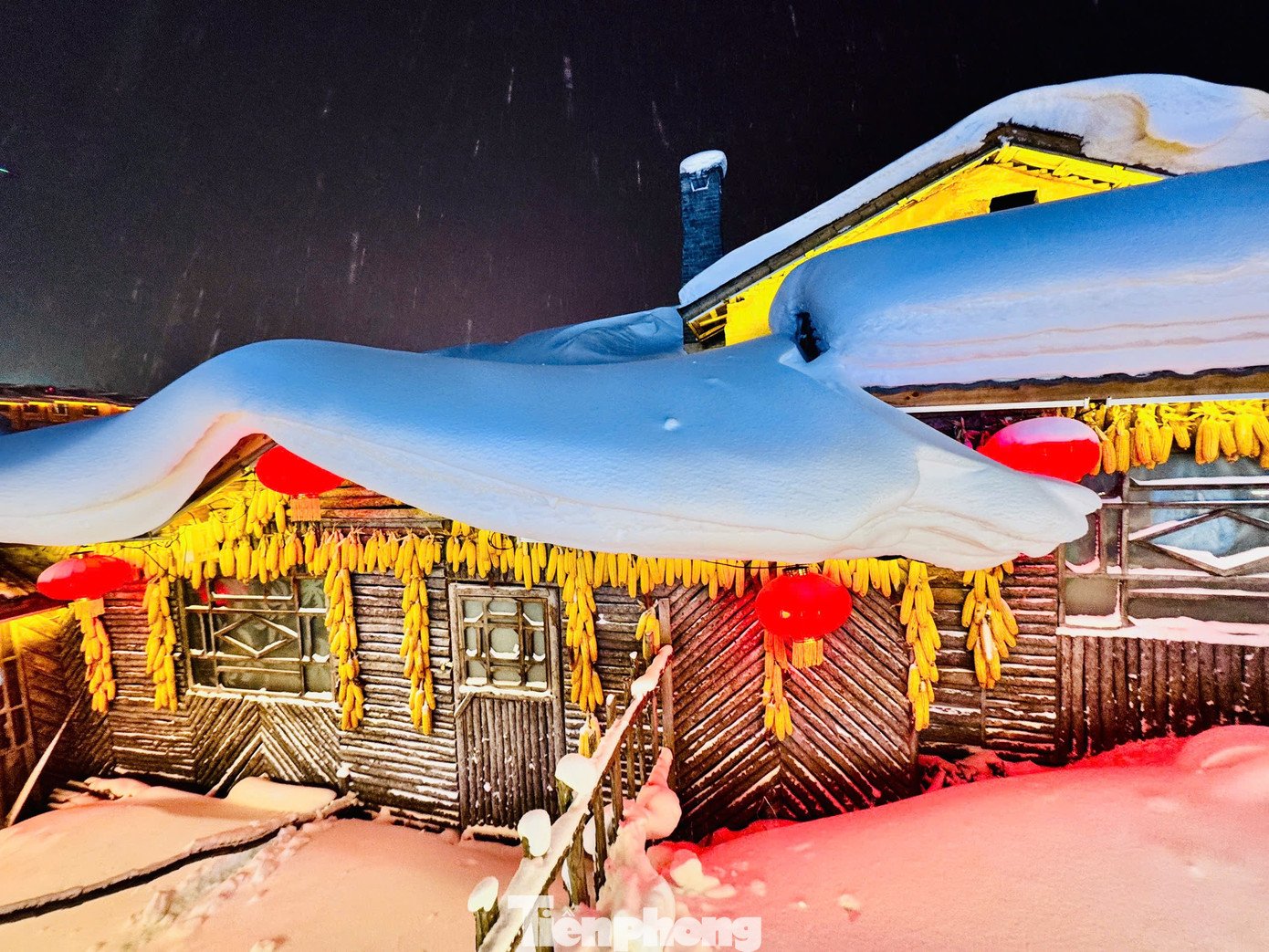 Vỡ òa cảnh siêu thực ngôi làng ở Hắc Long Giang, khách đến chỉ biết trầm trồ - 10