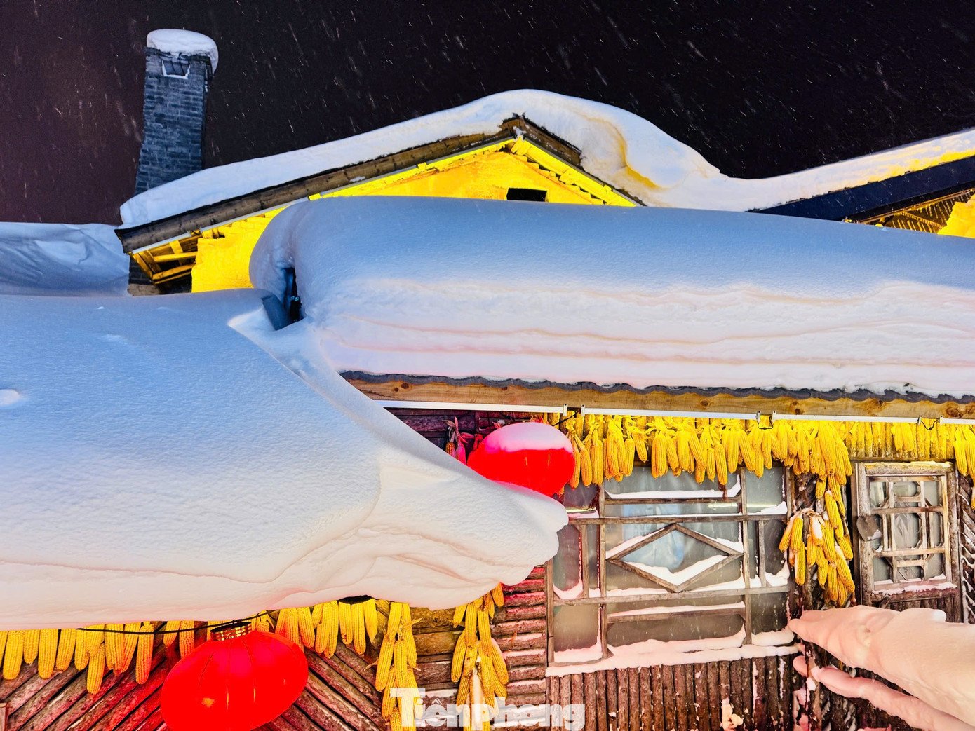 Vỡ òa cảnh siêu thực ngôi làng ở Hắc Long Giang, khách đến chỉ biết trầm trồ - 11