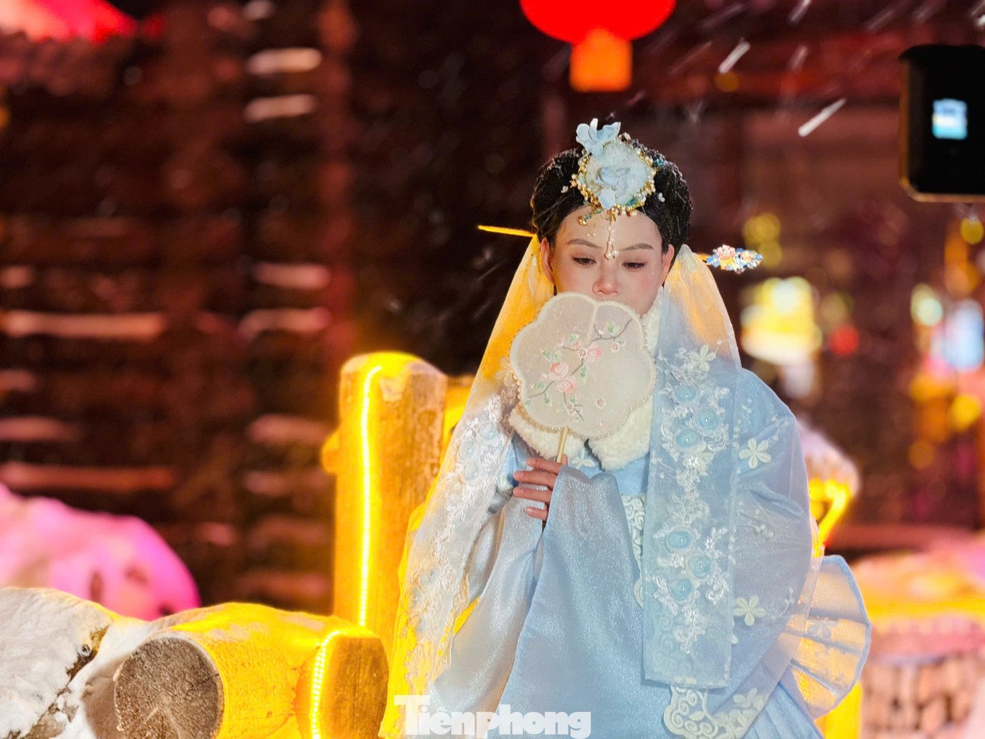 Vỡ òa cảnh siêu thực ngôi làng ở Hắc Long Giang, khách đến chỉ biết trầm trồ - 14