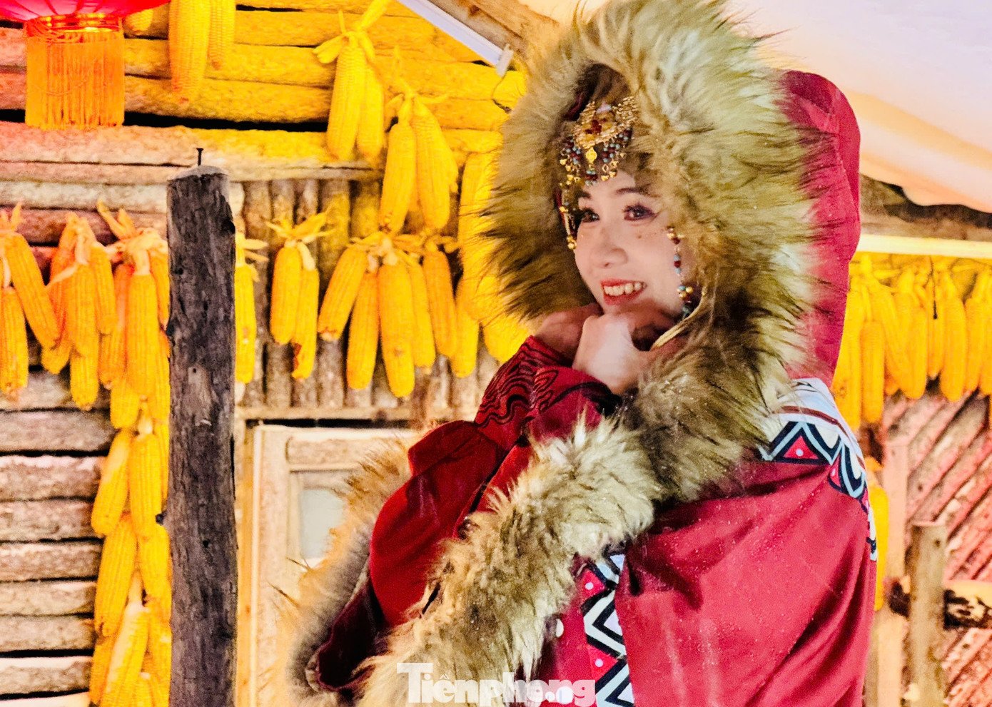 Vỡ òa cảnh siêu thực ngôi làng ở Hắc Long Giang, khách đến chỉ biết trầm trồ - 15