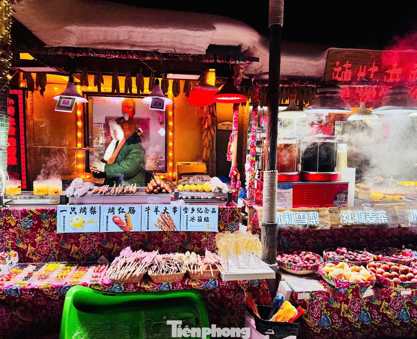 Vỡ òa cảnh siêu thực ngôi làng ở Hắc Long Giang, khách đến chỉ biết trầm trồ - 18