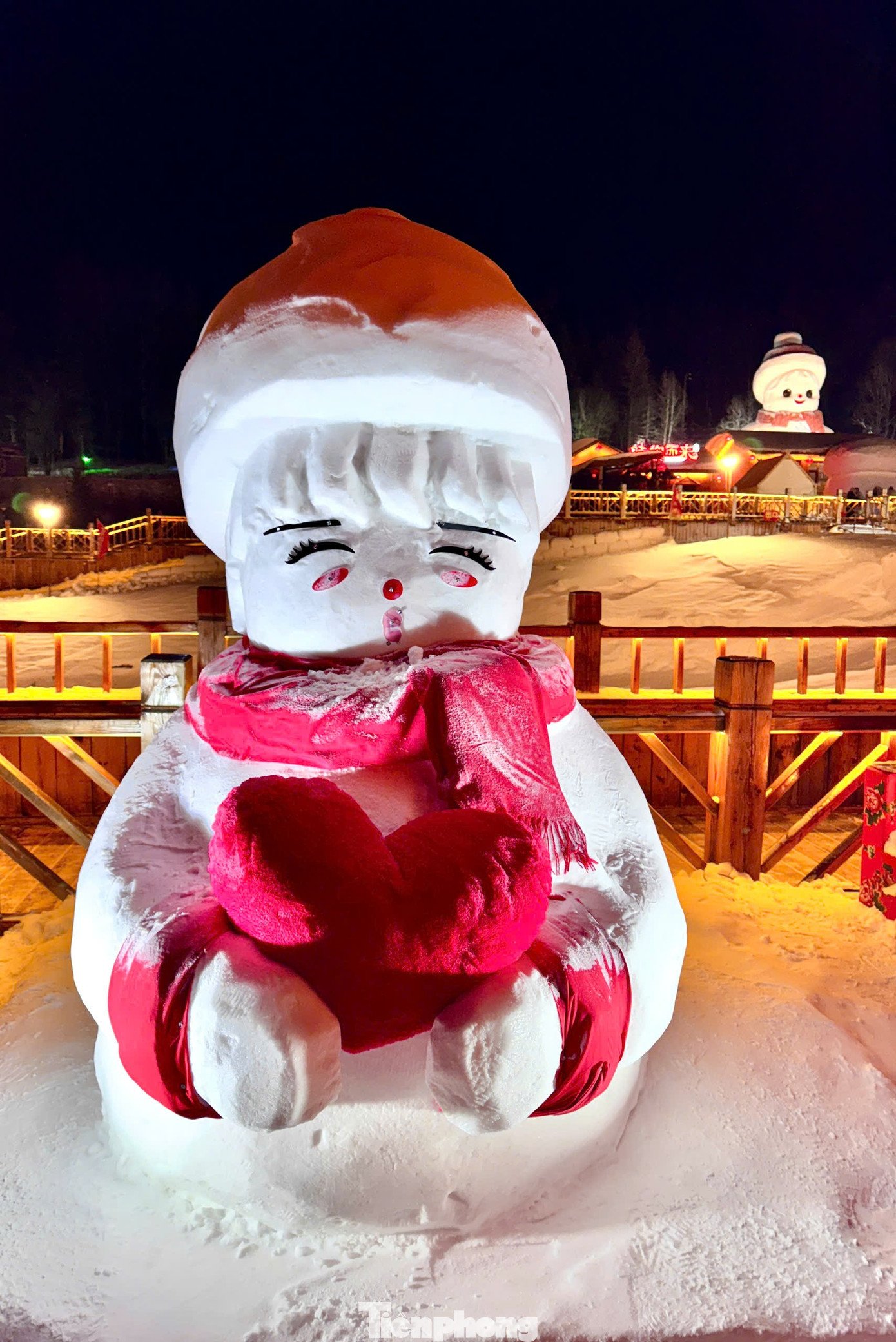 Vỡ òa cảnh siêu thực ngôi làng ở Hắc Long Giang, khách đến chỉ biết trầm trồ - 20