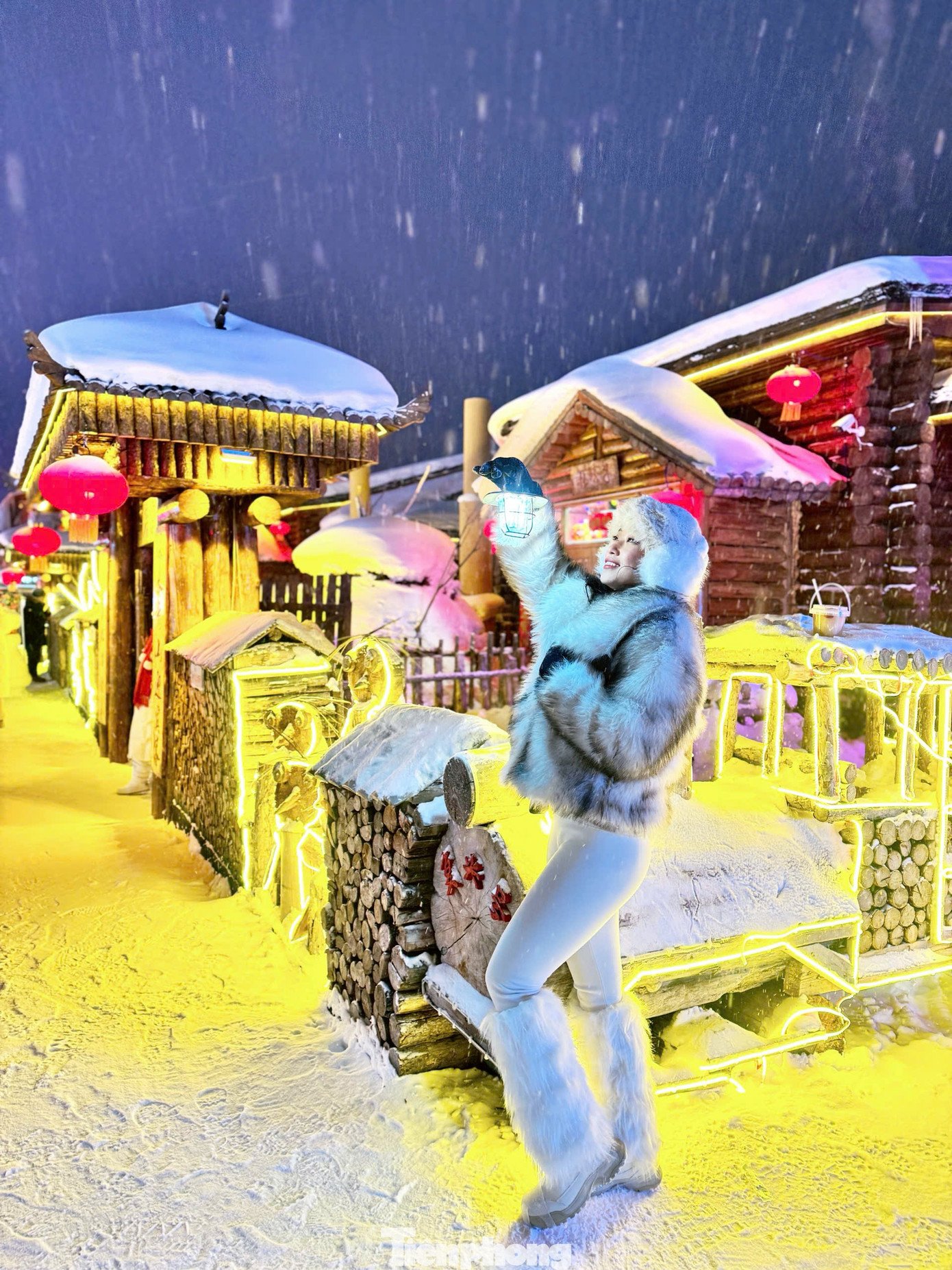 Vỡ òa cảnh siêu thực ngôi làng ở Hắc Long Giang, khách đến chỉ biết trầm trồ - 21