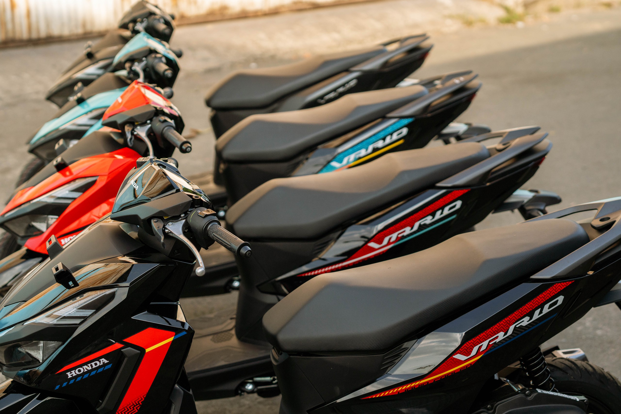 Lô xe Honda Vario 125 2026 đầu tiên về Việt Nam - Ảnh 3.