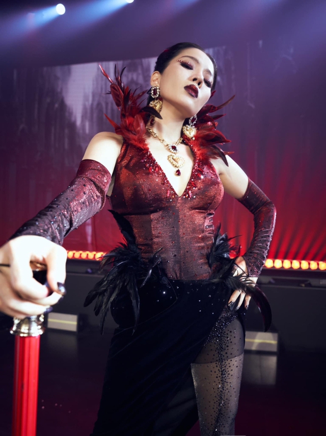 Lệ Quyên phản ứng giữa ồn ào phát ngôn thô tục: 