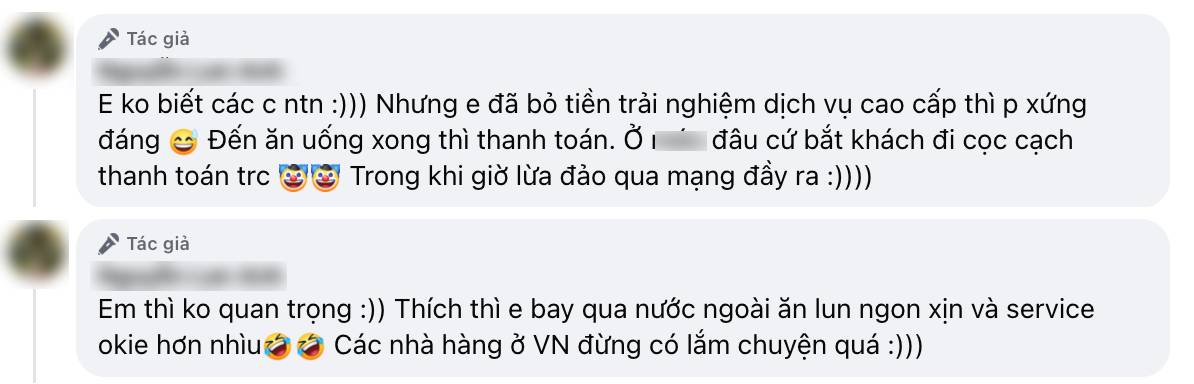 Đi ăn omakase phải cọc trước 1 triệu, khách nữ gây tranh cãi khi nói các nhà hàng ở Việt Nam 