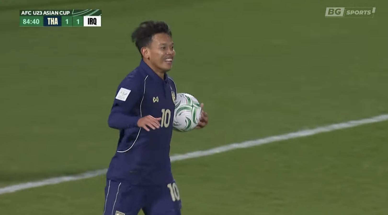U.23 Thái Lan thoát thua Iraq trong gang tấc, níu giữ hy vọng mong manh vào tứ kết- Ảnh 4.