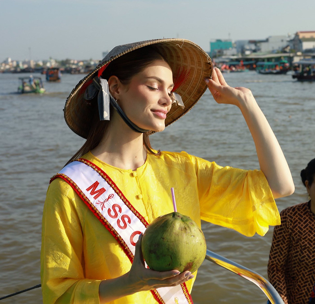 Đến thời sao quốc tế, hoa hậu nước ngoài quảng bá văn hóa Việt- Ảnh 3.