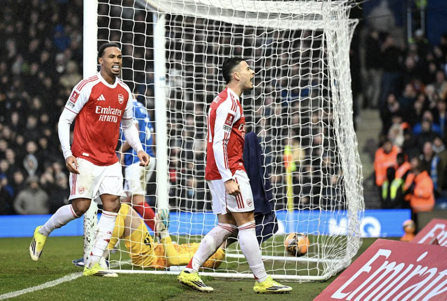 Martinelli lập hat-trick, Arsenal hạ Portsmouth vào vòng 4 FA Cup - Ảnh 5.
