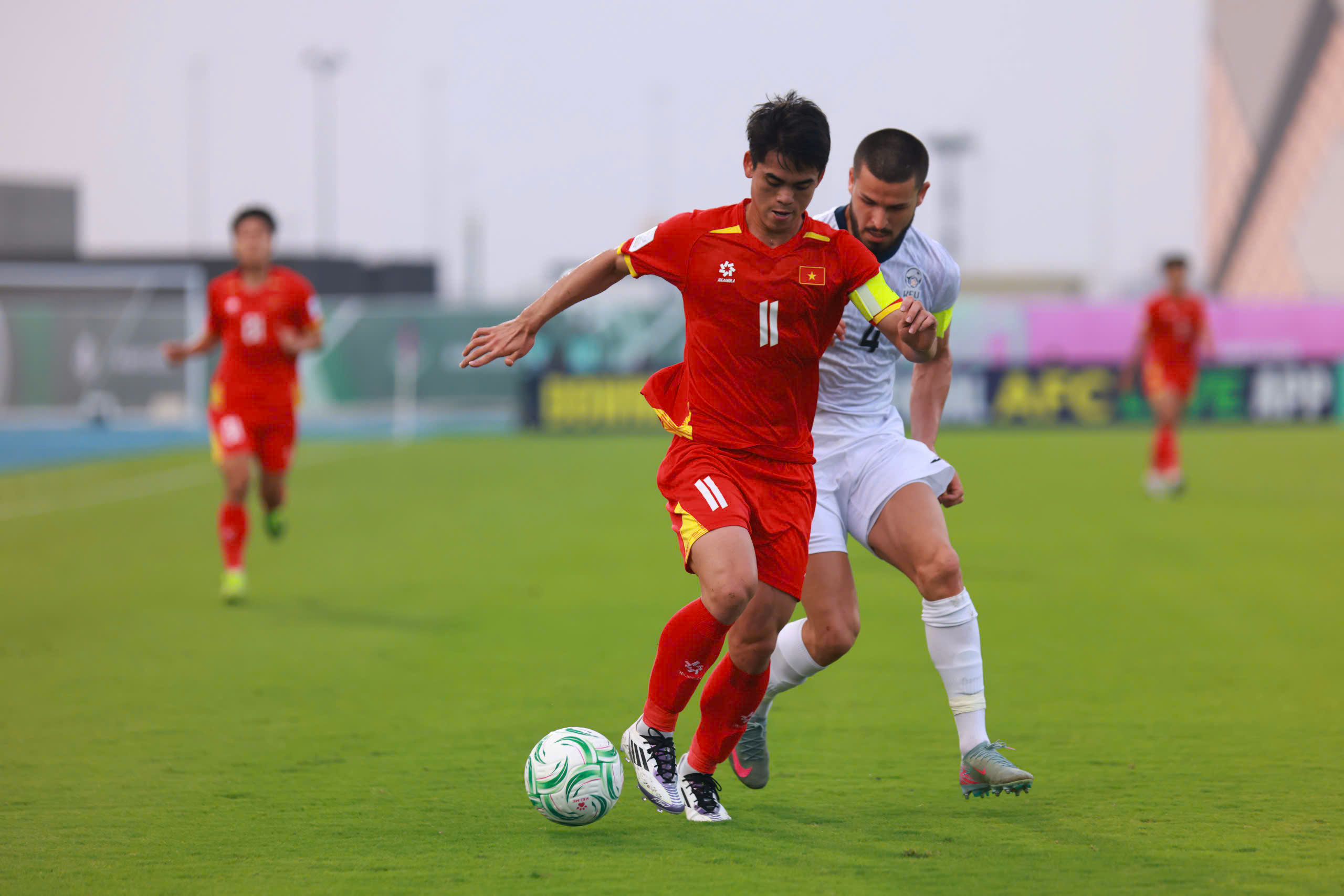 HLV Kim Sang-sik và Đình Bắc sẽ giúp Việt Nam 'phá dớp' trước Ả Rập Xê Út- Ảnh 3.