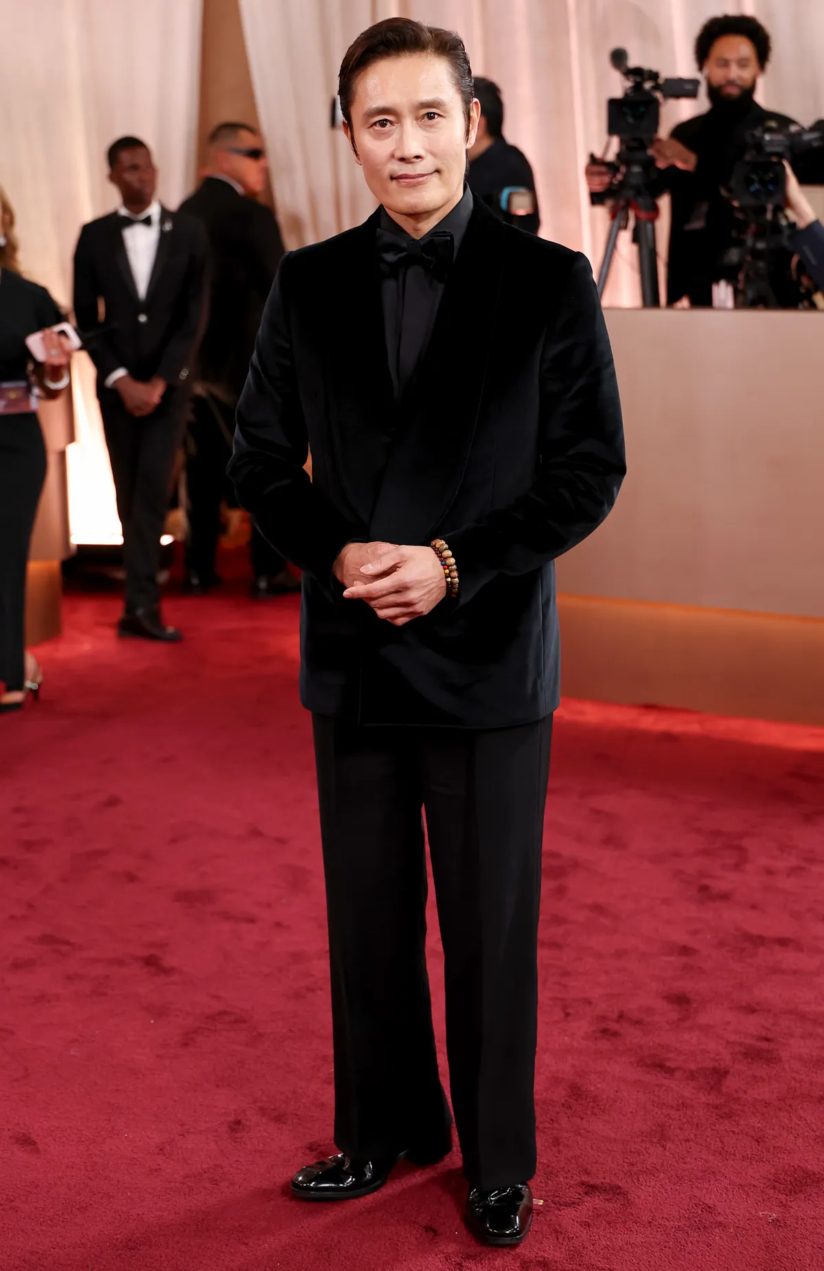 Siêu thảm đỏ Quả Cầu Vàng 2026: Lisa 