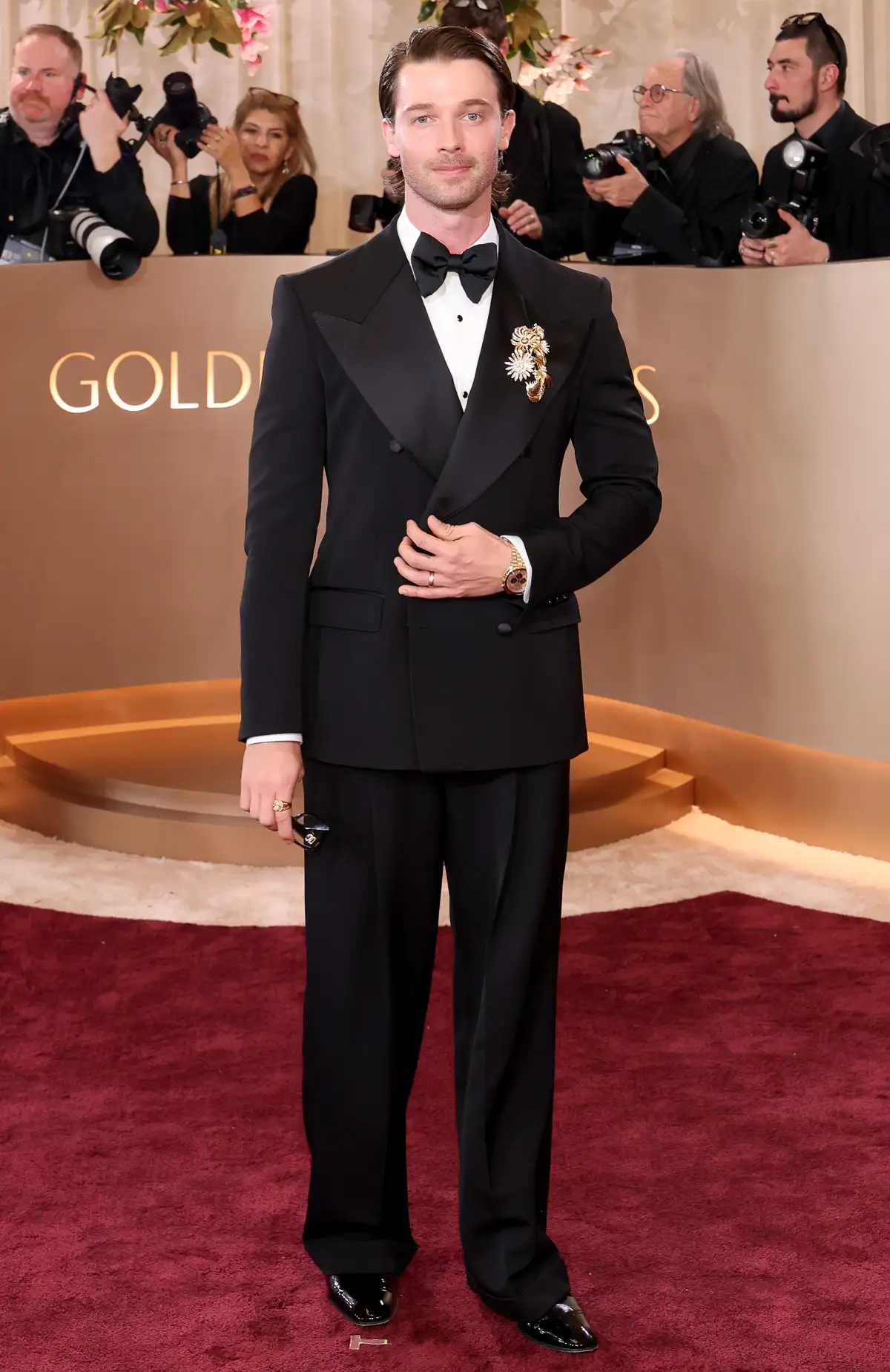 Siêu thảm đỏ Quả Cầu Vàng 2026: Lisa 