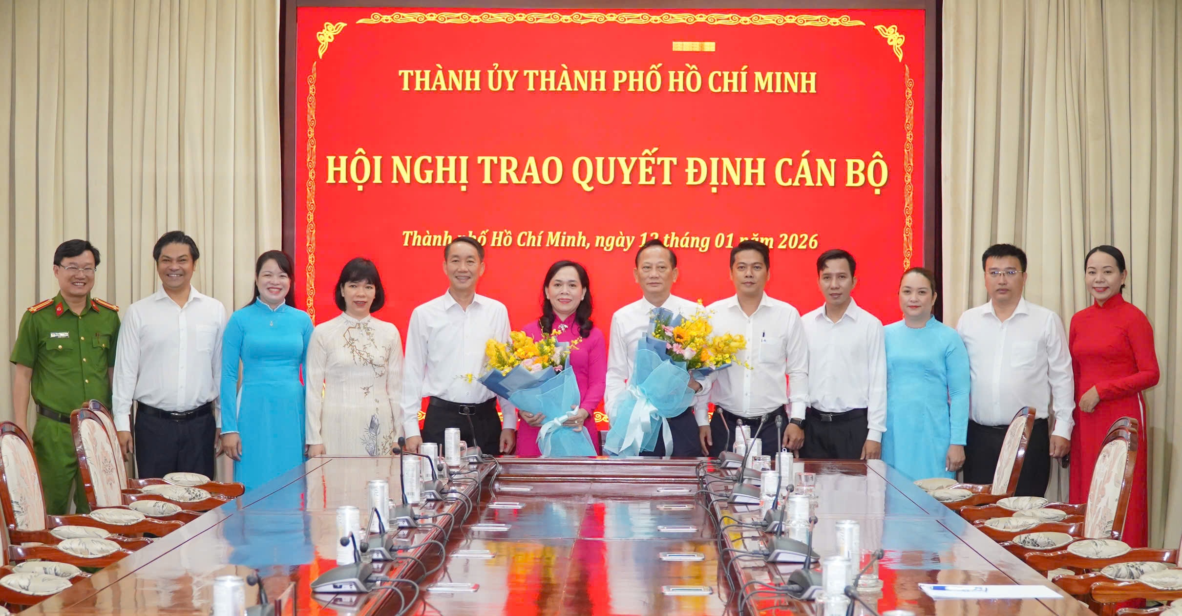 TPHCM: Hai Thành ủy viên đổi vị trí công tác cho nhau  - Ảnh 7.