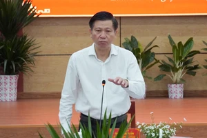 Ông Trần Văn Tuấn làm Trưởng ban Nội chính Thành ủy TP.HCM