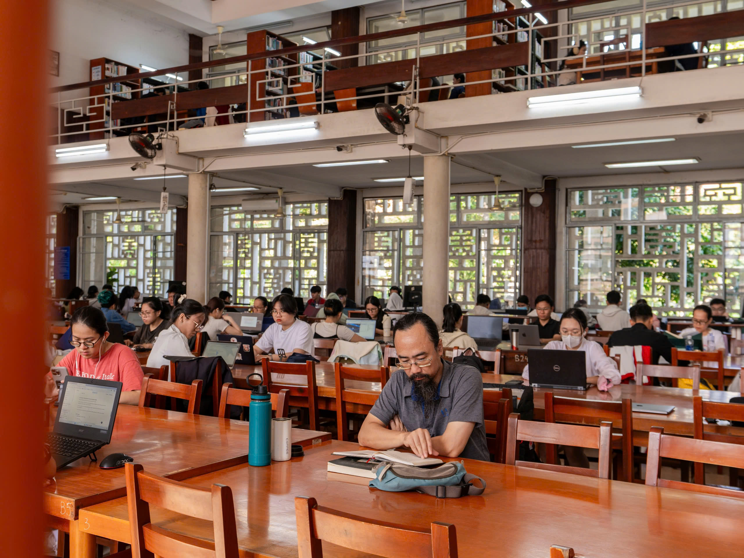 Thư viện Khoa học hợp TP.HCM từng là xưởng in tiền, nhà tù khét tiếng- Ảnh 11.