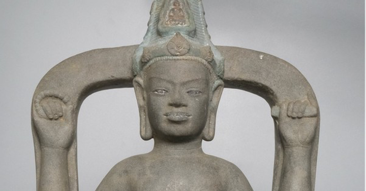Bí mật sau nụ cười bất tử của Phật Bà Chăm Pa 1.300 tuổi- Ảnh 2.
