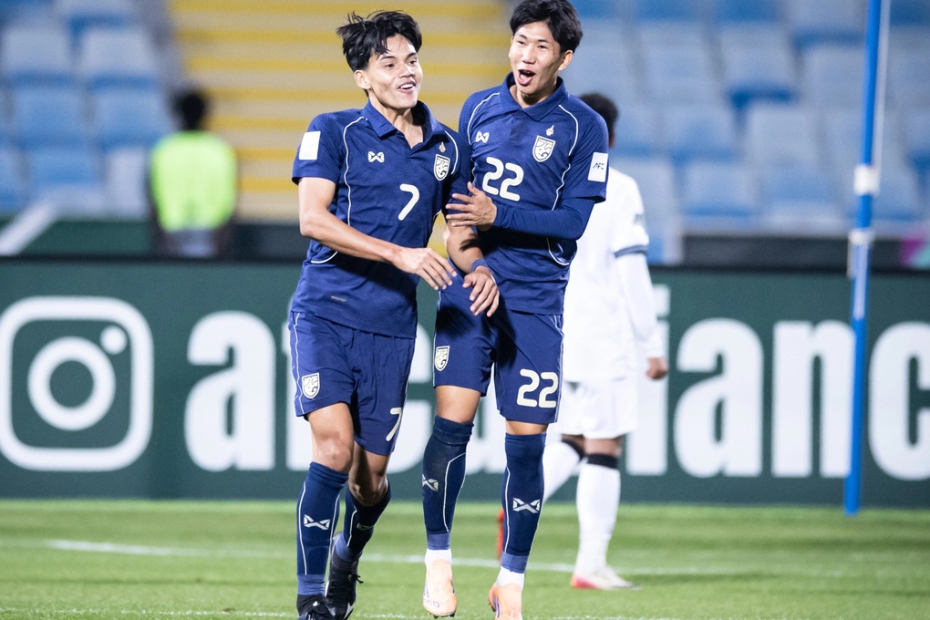 Thoát thua trong gang tấc, U23 Thái Lan sống dậy hy vọng đi tiếp - 2