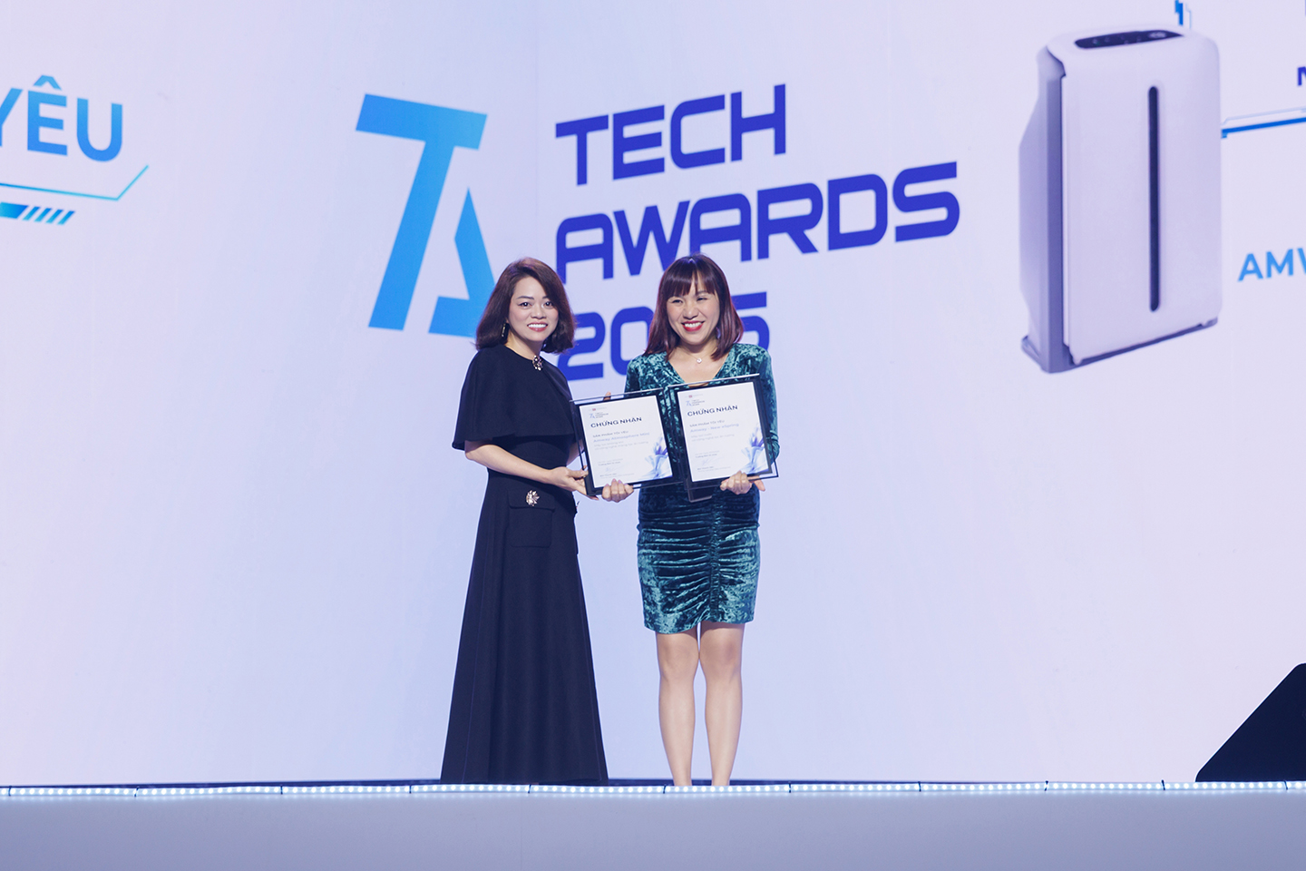 Amway chinh phục Tech Awards 2025 bằng công nghệ ‘vị nhân sinh’- Ảnh 2.