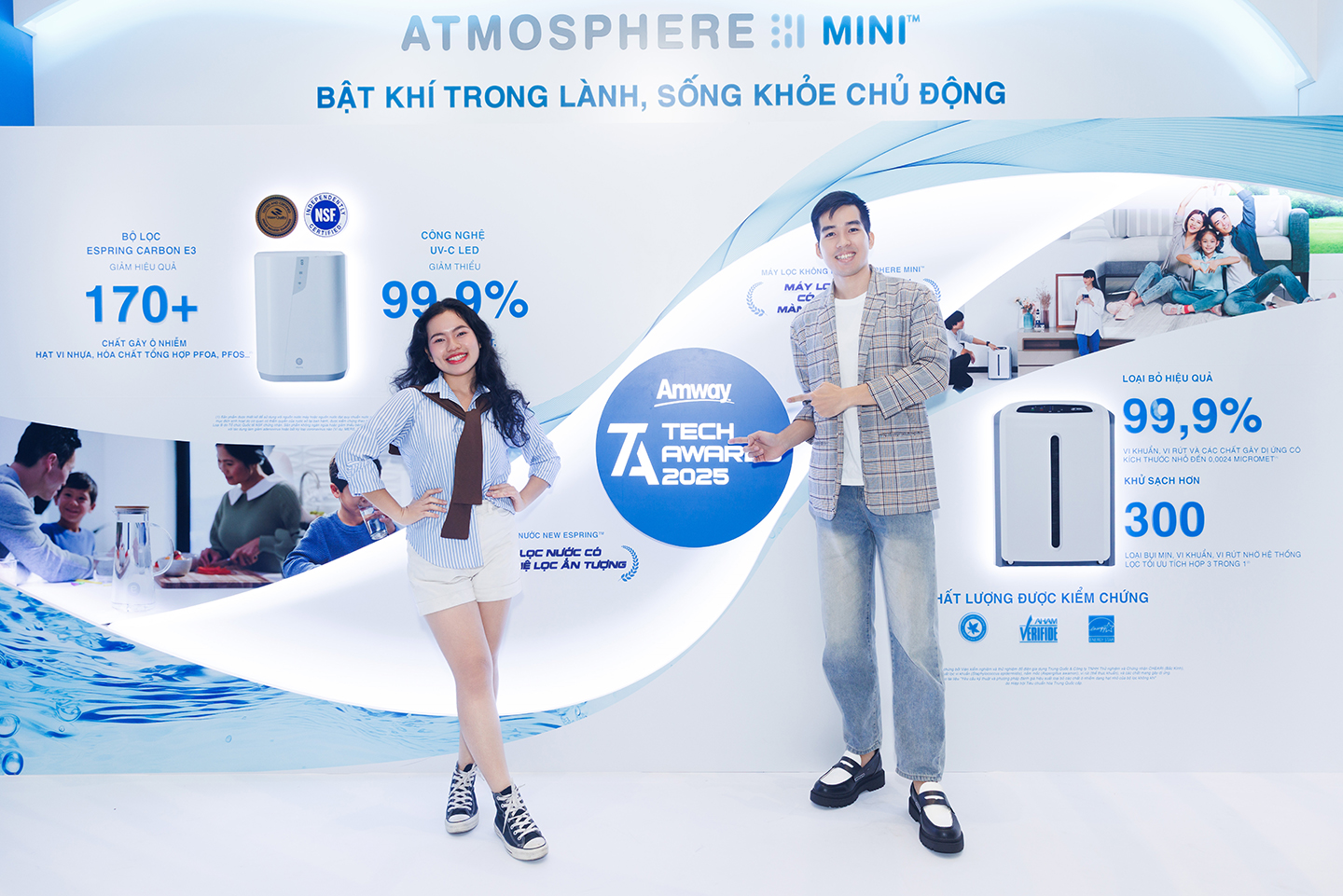 Amway chinh phục Tech Awards 2025 bằng công nghệ ‘vị nhân sinh’- Ảnh 4.