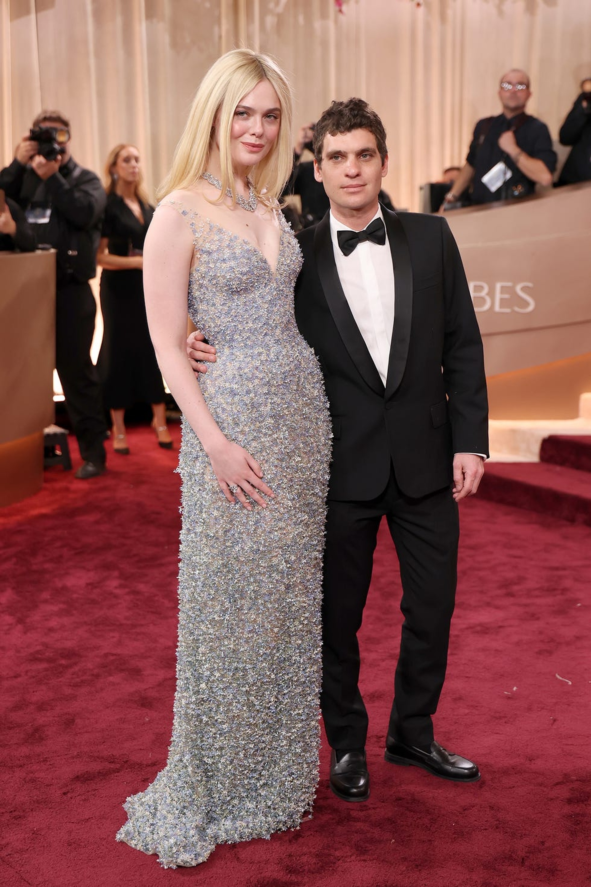 Lisa diện váy xuyên thấu trong lần đầu tham dự Quả cầu vàng - 18