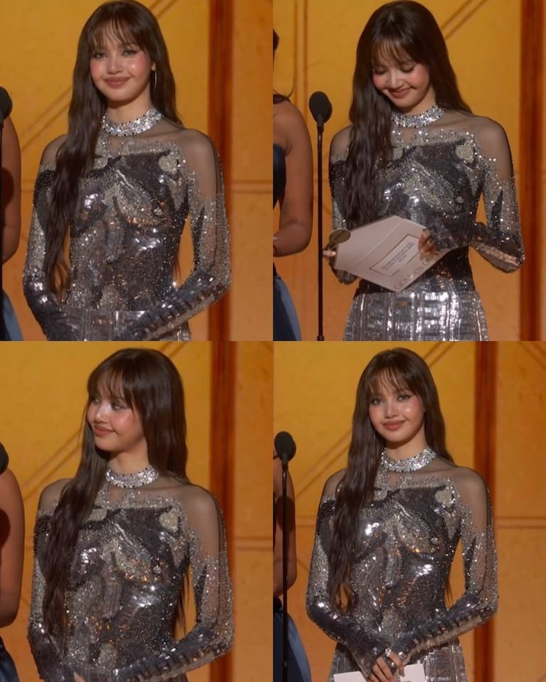 HOT nhất Quả Cầu Vàng 2026: Lisa (BLACKPINK) xuất hiện cạnh 1 nhân vật quyền lực, cả MXH nức nở vì màn tương tác bất ngờ- Ảnh 2.