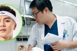 Người mẫu Lý Công Chiều – nạn nhân bị thương nặng nhất trong vụ lật xe ở Lào Cai hiện ra sao?