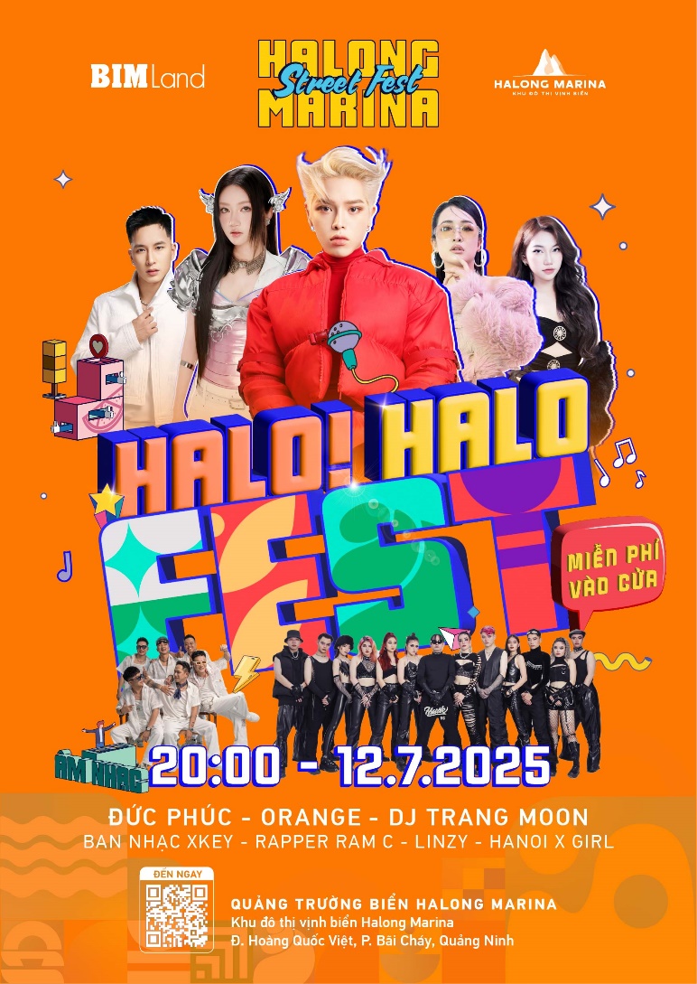 Hạ Long đón hè rực rỡ với phố đi bộ đêm Halong Marina Street Fest- Ảnh 2.