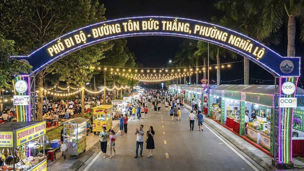 Quảng Ngãi thí điểm phố đi bộ ven sông Trà Khúc, thúc đẩy kinh tế đêm - Ảnh 2.