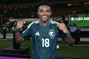 Hàng công cực mạnh của U-23 Saudi Arabia: Cần đặc biệt chú ý Al Ghamdi