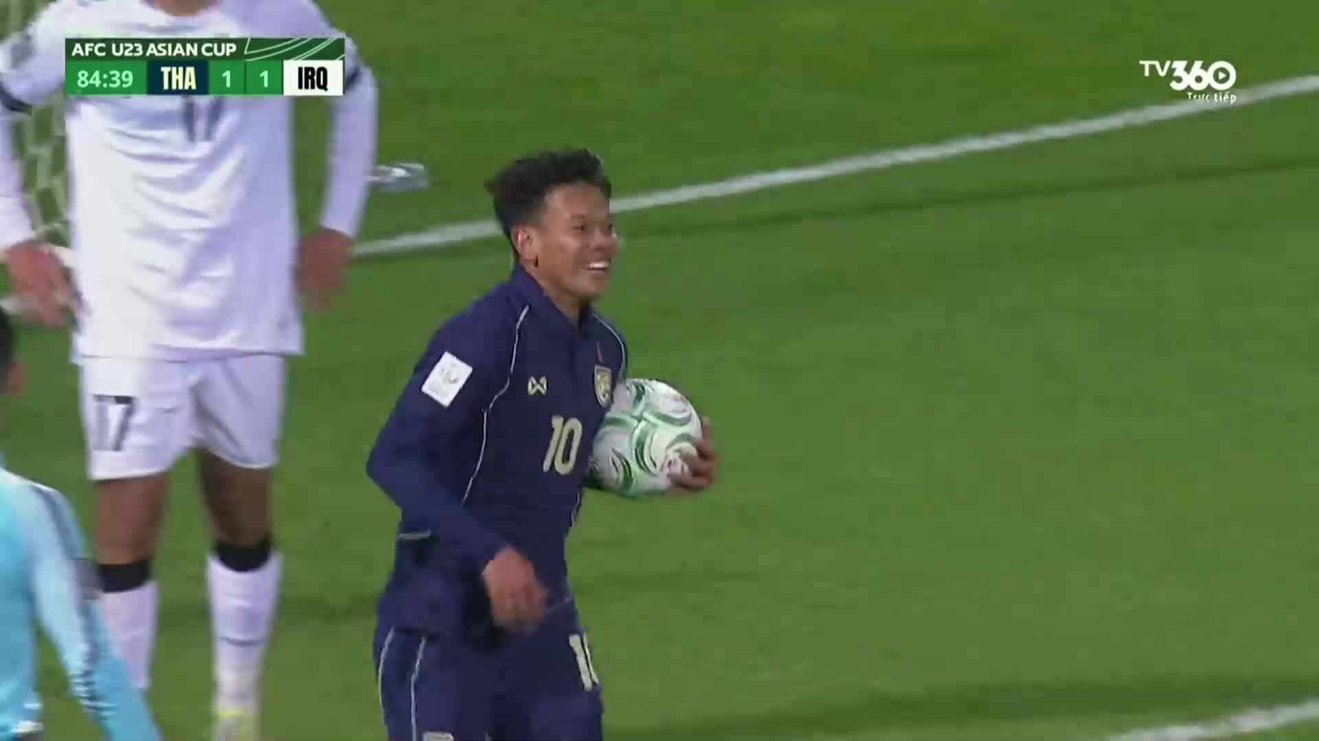 Thái Lan 1-1 Iraq