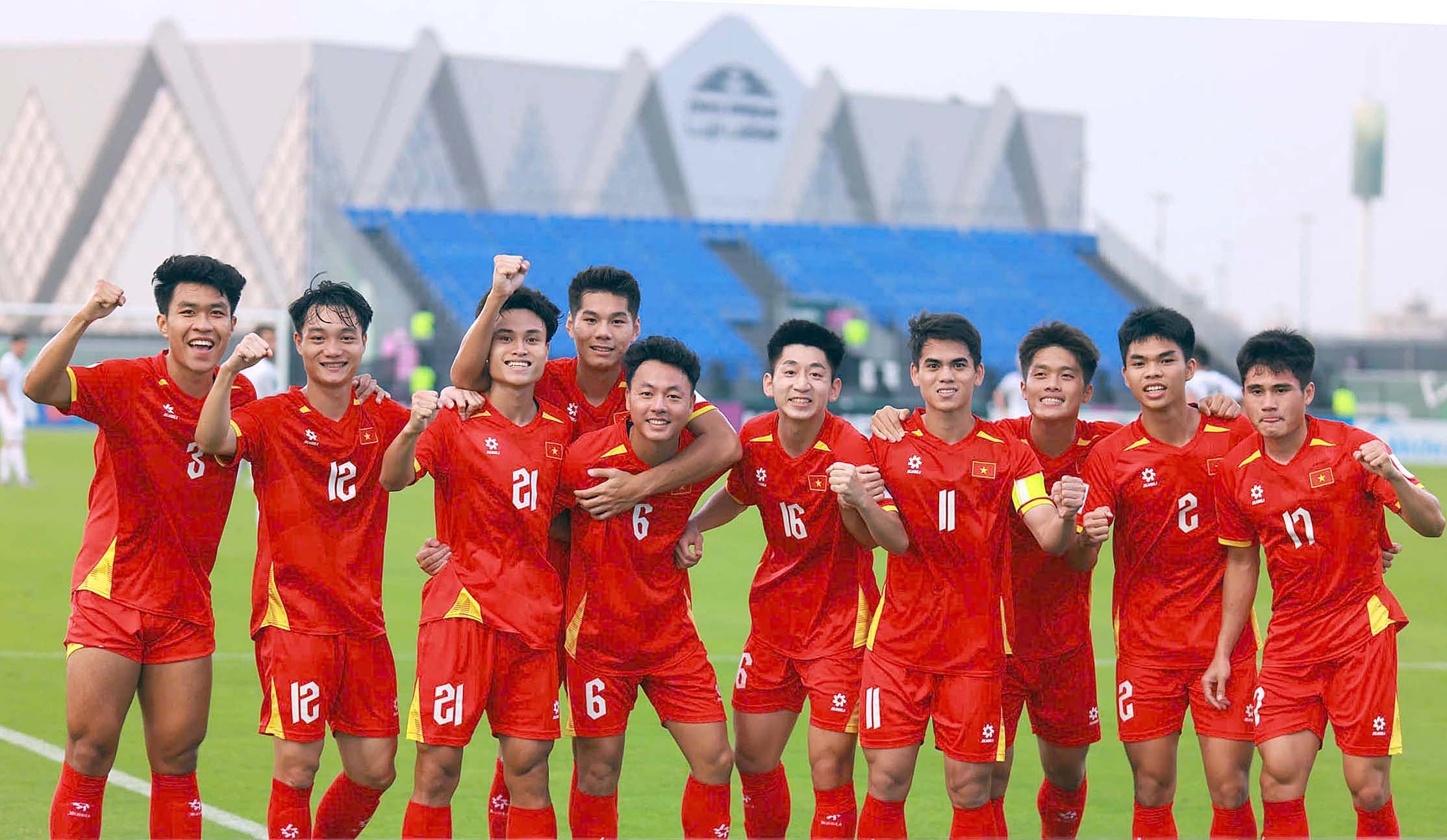 U23 Việt Nam - Ảnh 2.