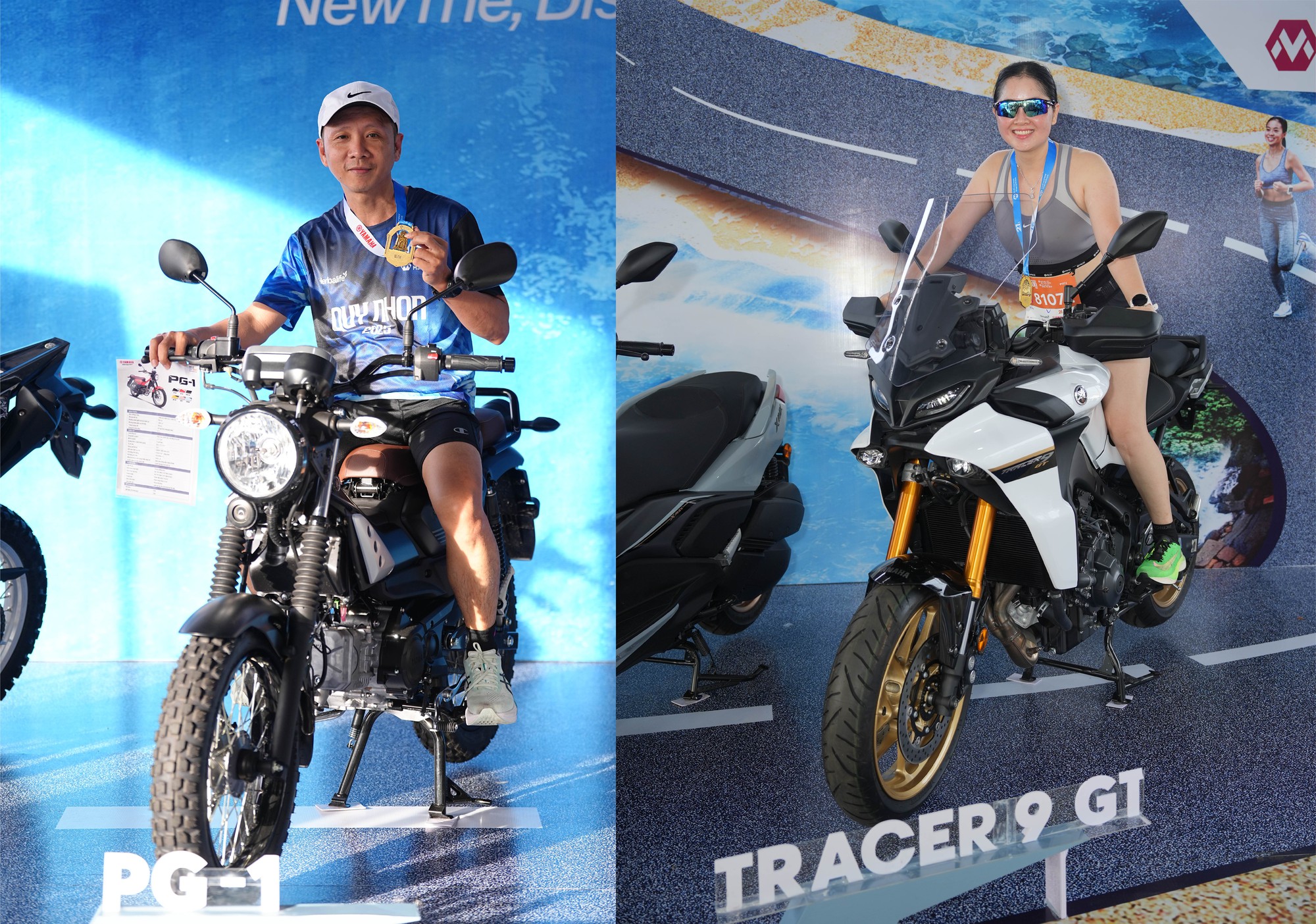 Khoảnh khắc đáng nhớ của các runner cùng Yamaha tại VnExpress Marathon Quy Nhơn 2025- Ảnh 6.