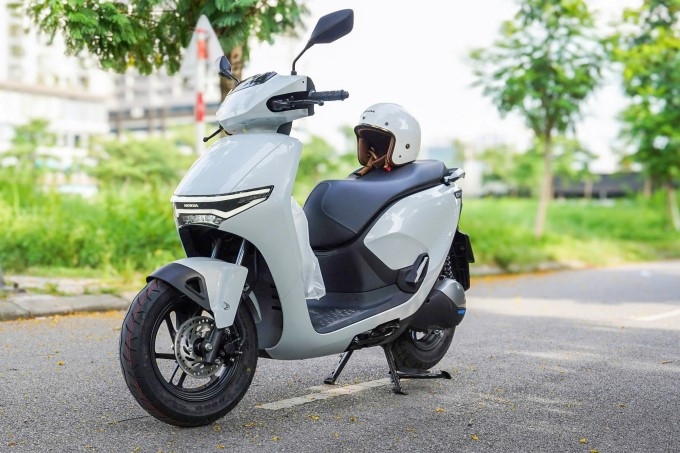 Xe máy điện Honda CUV e:. Ảnh: Lương Dũng