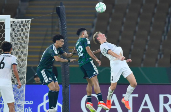 U23 Saudi Arabia đầy rẫy điểm yếu, lạc quan cho U23 Việt Nam? 3 U23 Việt Nam - Ảnh 3.