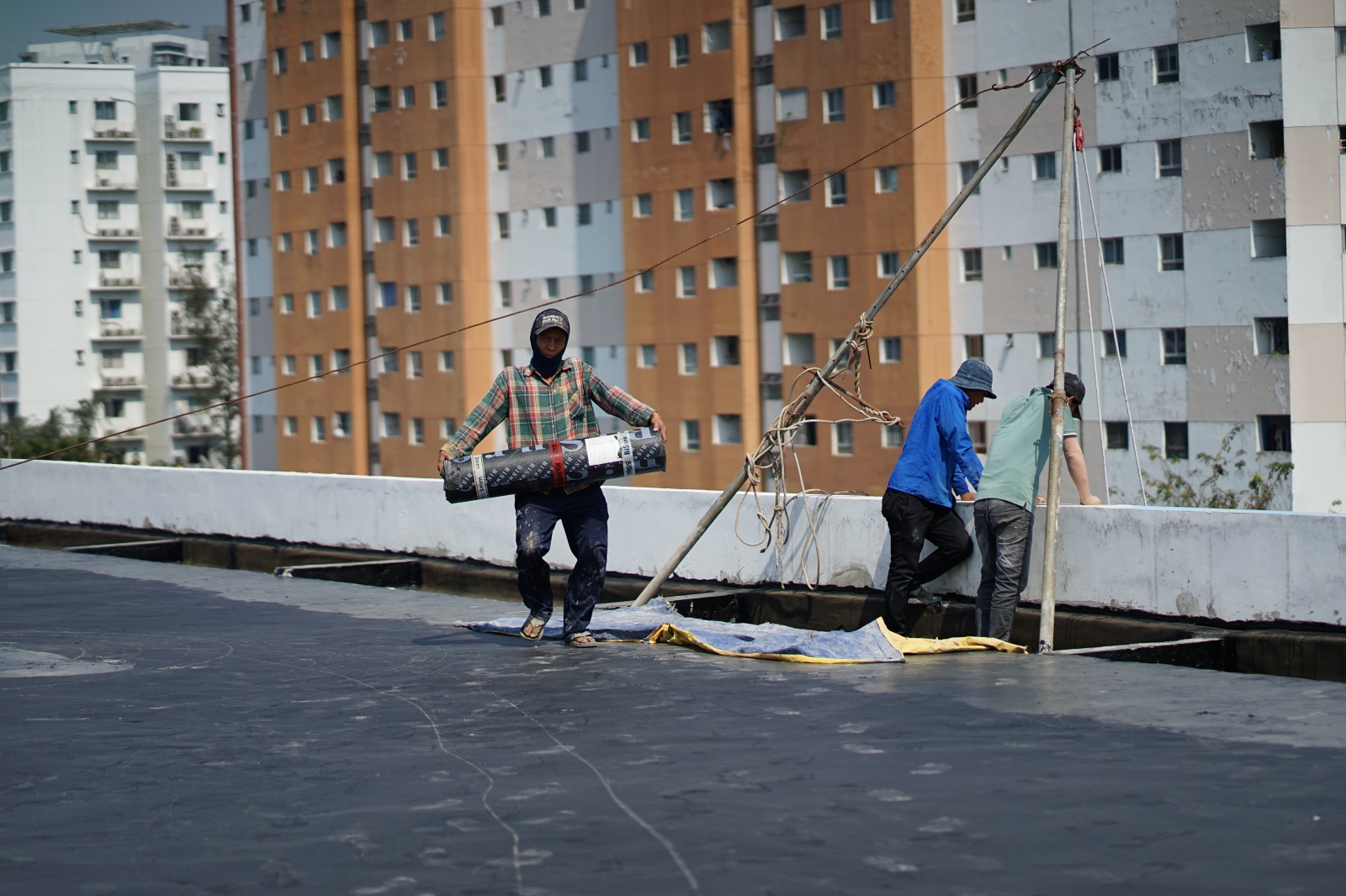 Ngắm ngôi trường tiểu học trên đất nghĩa trang lớn nhất TPHCM đã thành hình: Phụ huynh mong ngày con được đi học- Ảnh 21. Ngắm ngôi trường tiểu học trên đất nghĩa trang lớn nhất TPHCM đã thành hình: Phụ huynh mong ngày con được đi học- Ảnh 21.
