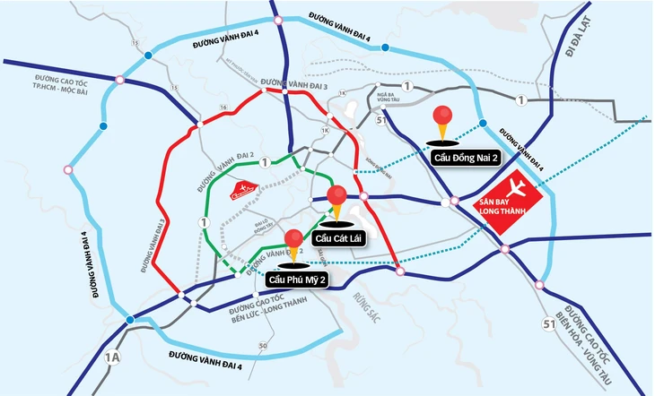 Đồng Nai - TP.HCM sẽ kết nối thêm dự án giao thông nào để bứt phá năm 2026? 3 Đồng Nai - Ảnh 3.