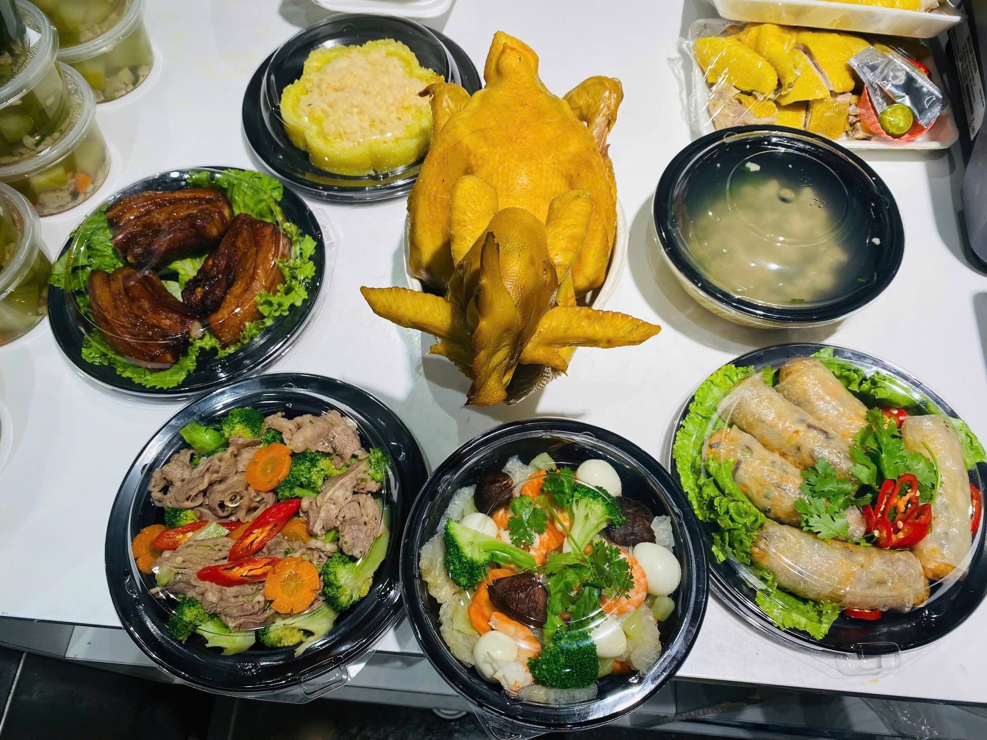 Đính chính về mâm cỗ Tết 500k Aeon Mall- Ảnh 3.