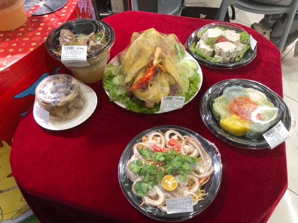 Đính chính về mâm cỗ Tết 500k Aeon Mall- Ảnh 4.