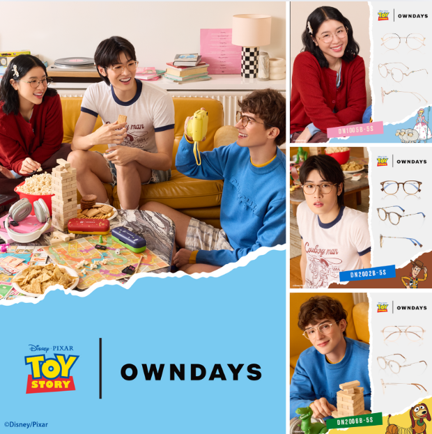 OWNDAYS kết hợp Disney & Pixar ra mắt BST lấy cảm hứng từ TOY STORY- Ảnh 4.