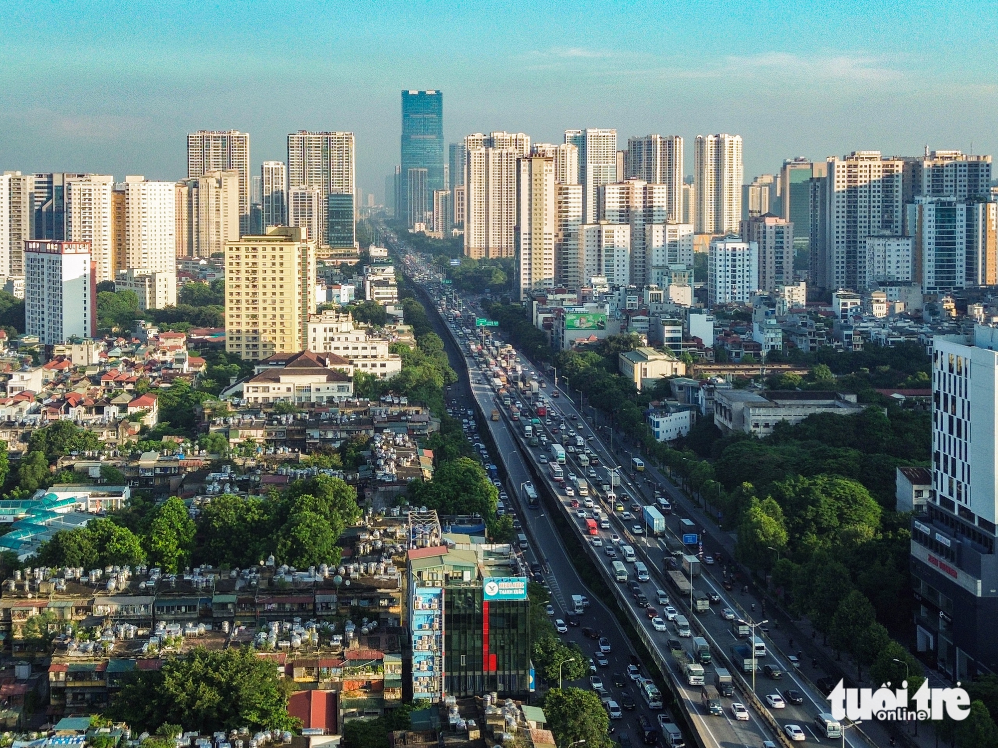 Tạm cấm một số loại xe tại các tuyến hướng về Hà Nội trong thời gian diễn ra Đại hội XIV - Ảnh 2.