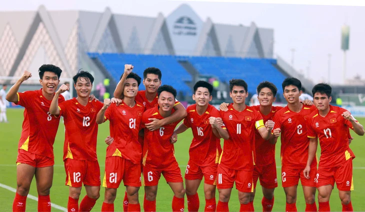 U23 Việt Nam gặp U23 Saudi Arabia, không được chủ quan, cẩn thận trọng tài - Ảnh 2.