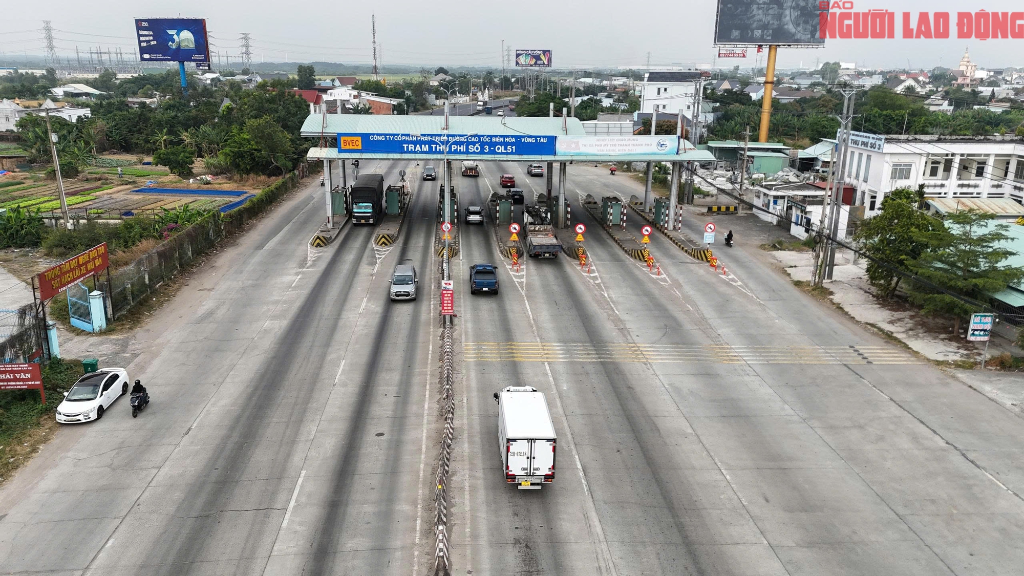 Tháo dỡ trạm thu phí trên Quốc lộ 51: Vướng mắc giữa BVEC và Cục Đường bộ - Ảnh 4.