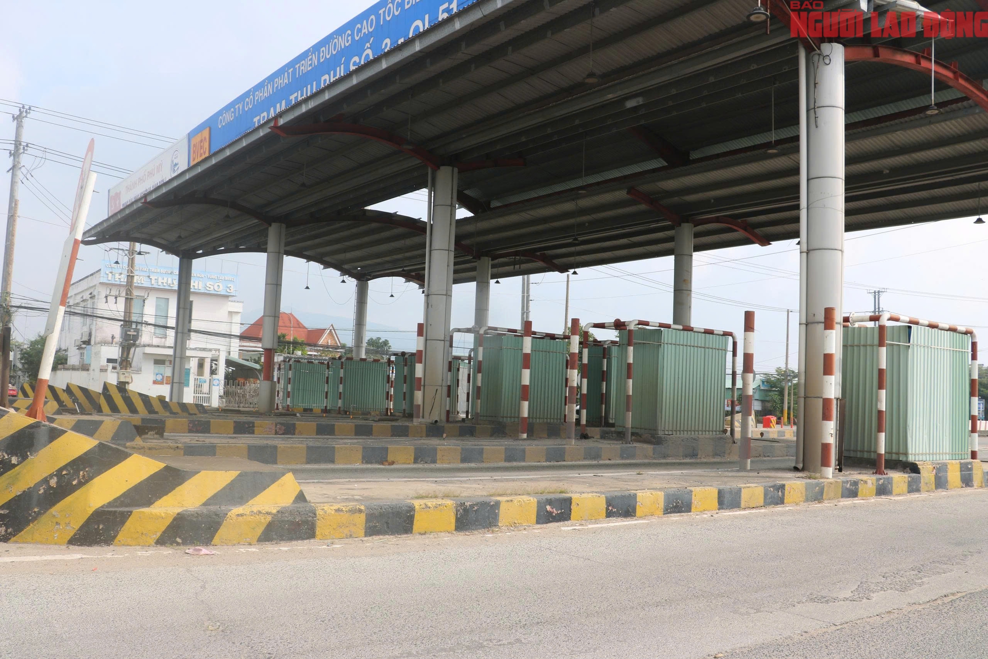 Tháo dỡ trạm thu phí trên Quốc lộ 51: Vướng mắc giữa BVEC và Cục Đường bộ - Ảnh 3.