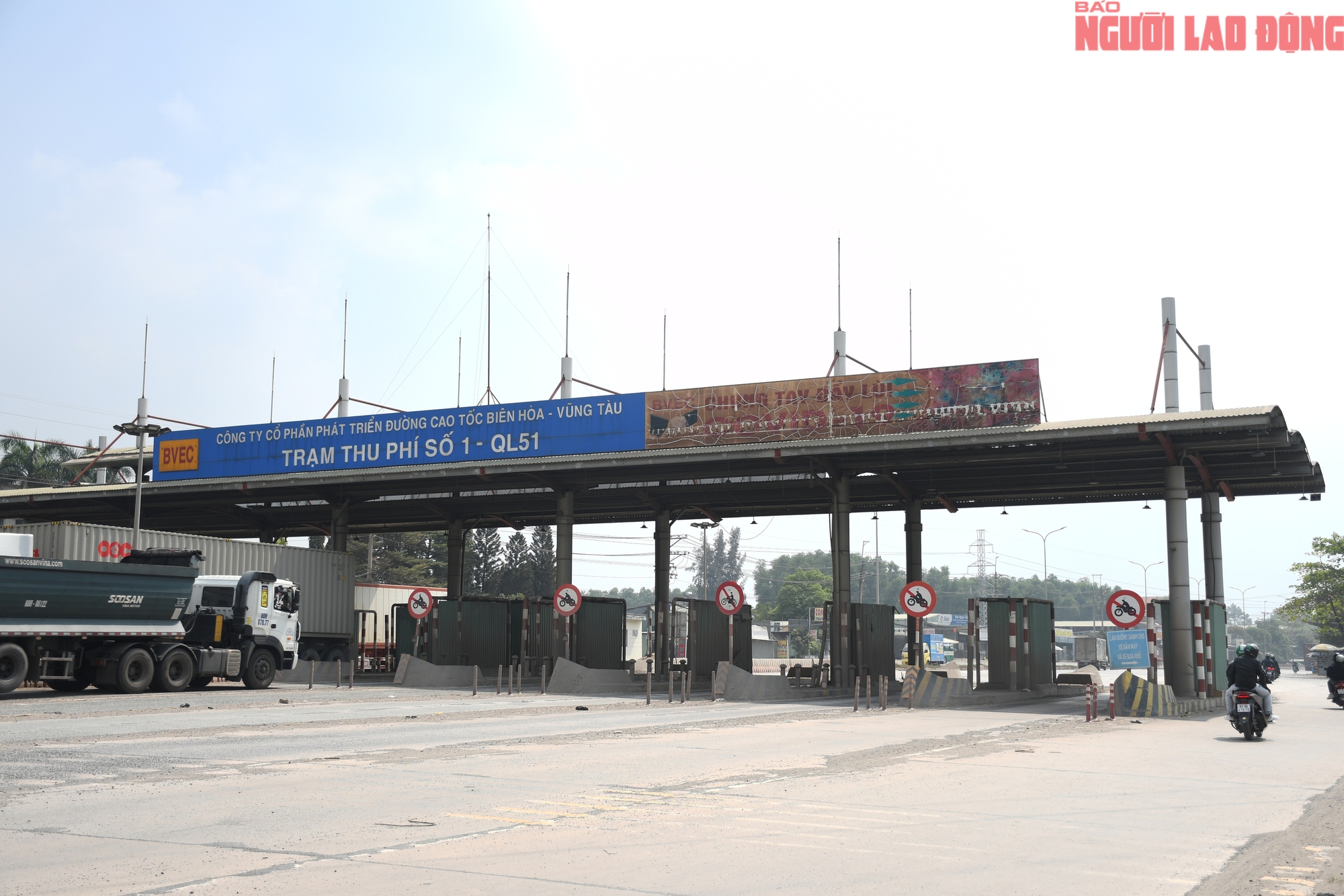 Tháo dỡ trạm thu phí trên Quốc lộ 51: Vướng mắc giữa BVEC và Cục Đường bộ - Ảnh 7.
