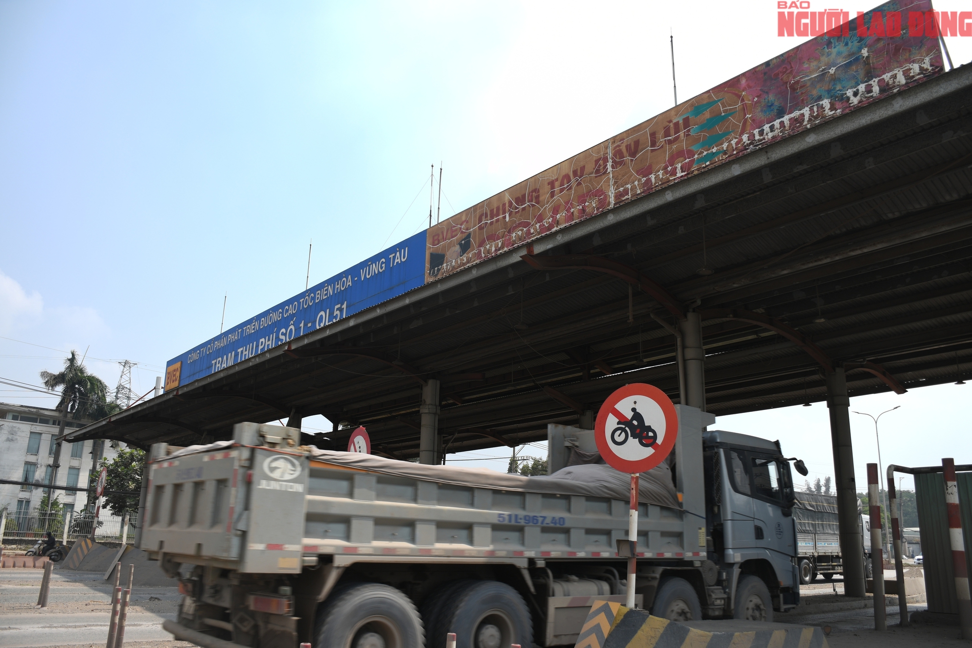 Tháo dỡ trạm thu phí trên Quốc lộ 51: Vướng mắc giữa BVEC và Cục Đường bộ - Ảnh 8.