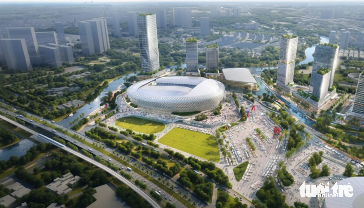 Khu liên hợp thể dục thể thao quốc gia Rạch Chiếc - Ảnh 6.