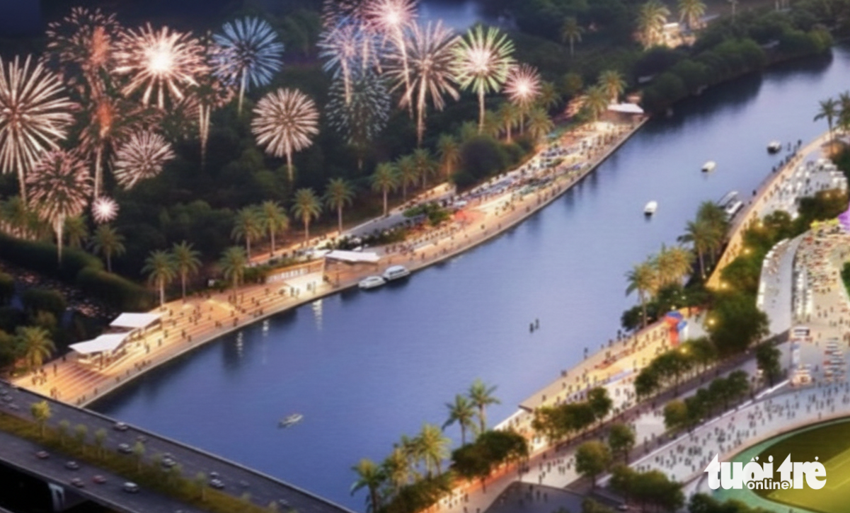 Khu liên hợp thể dục thể thao quốc gia Rạch Chiếc - Ảnh 9.