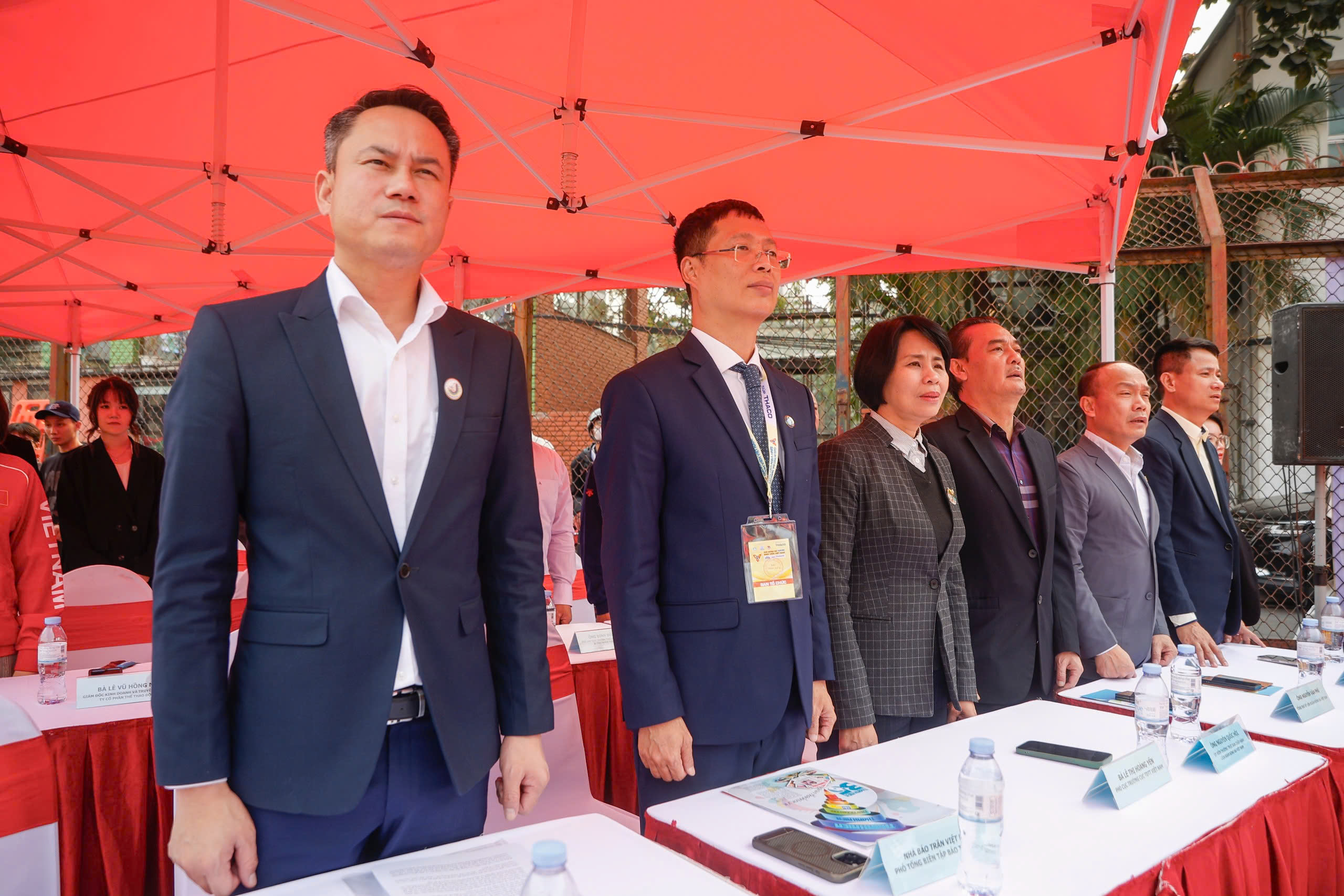 Khai mạc vòng loại phía bắc TNSV THACO cup 2026: Bùng nổ ngày hội của sinh viên!- Ảnh 2.