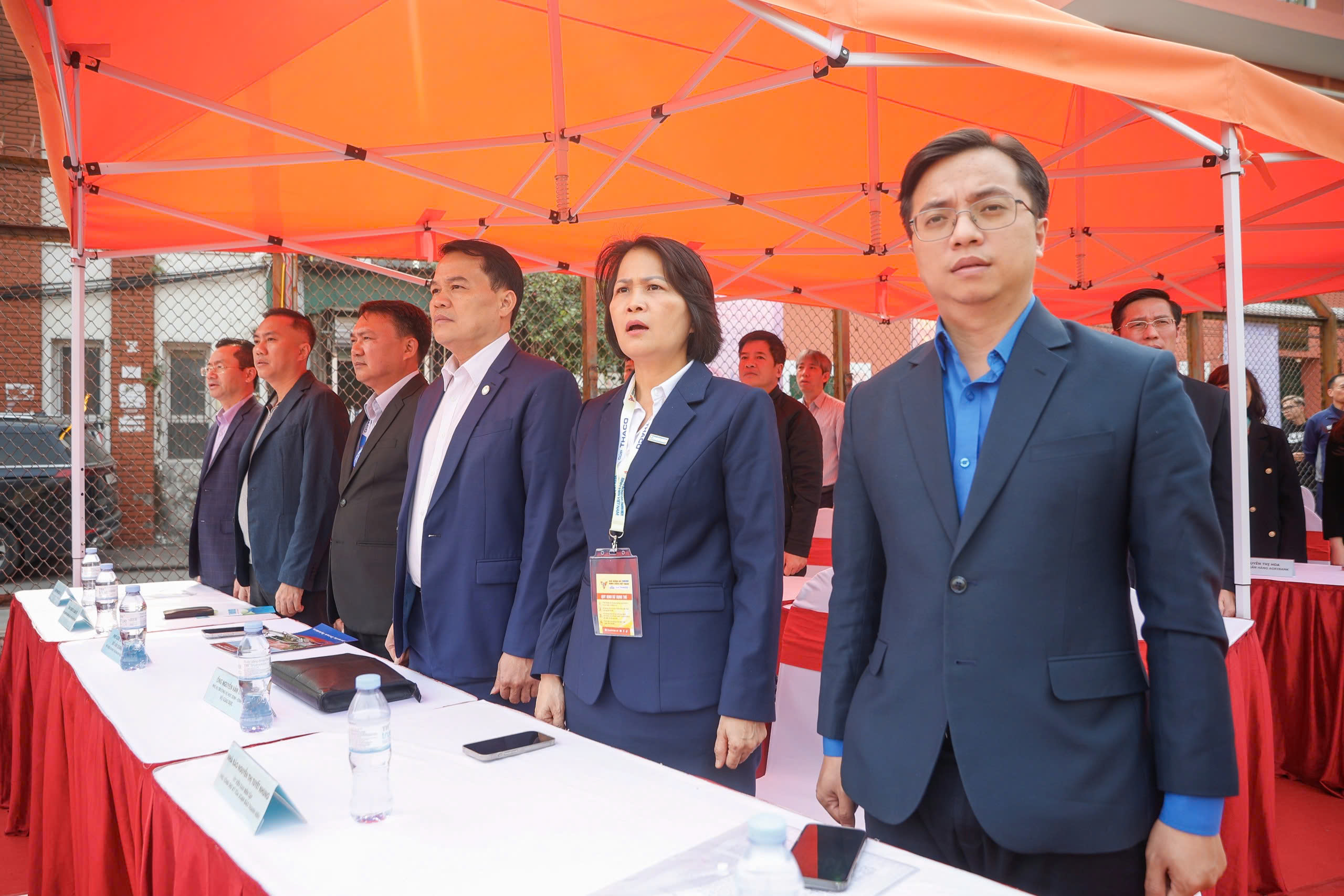 Khai mạc vòng loại phía bắc TNSV THACO cup 2026: Bùng nổ ngày hội của sinh viên!- Ảnh 3.