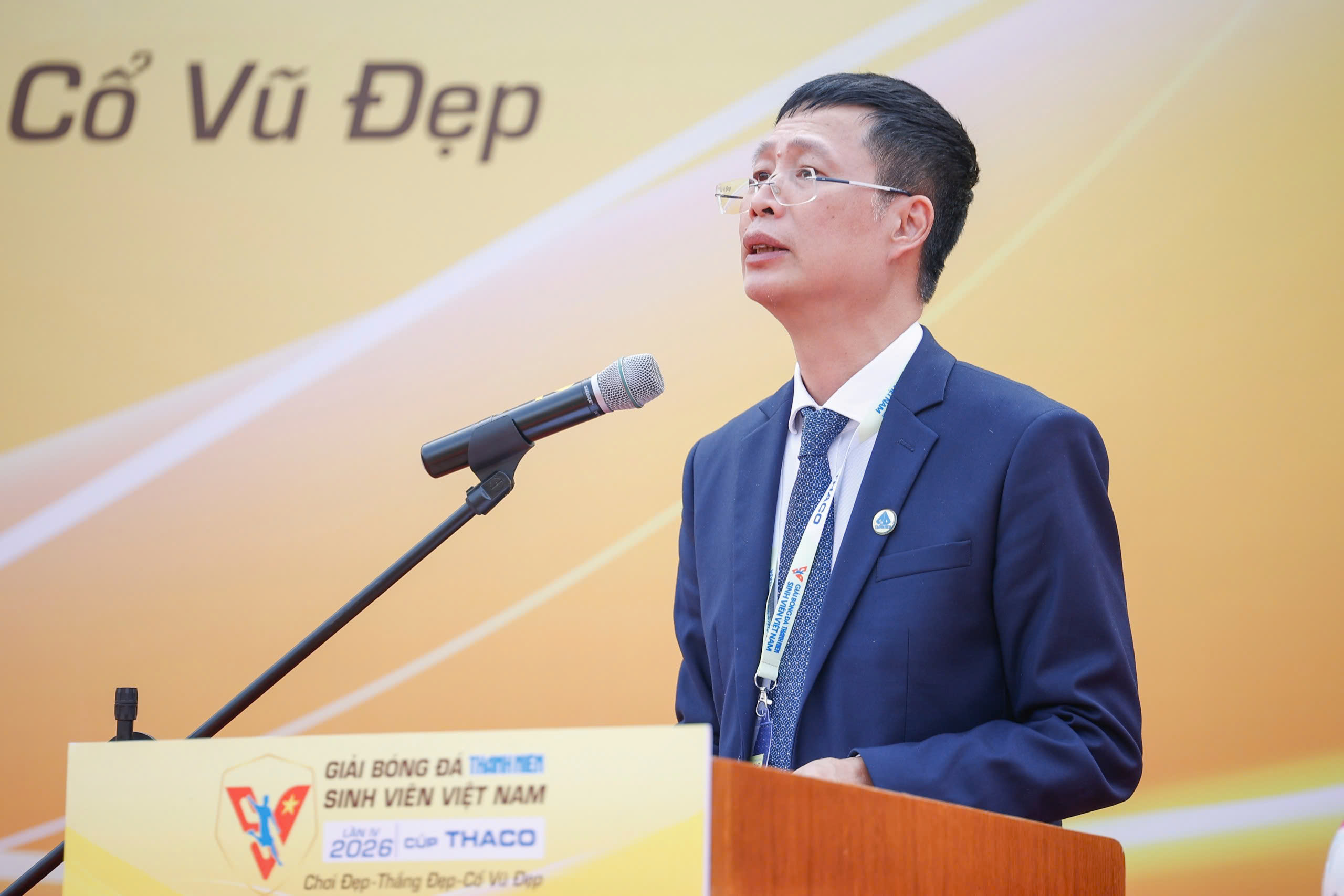 Khai mạc vòng loại phía bắc TNSV THACO cup 2026: Bùng nổ ngày hội của sinh viên!- Ảnh 5.